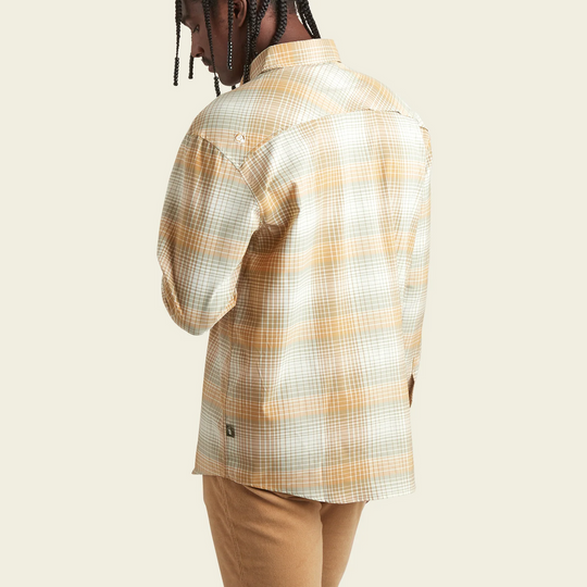 Matagorda Longsleeve - Evans Plaid