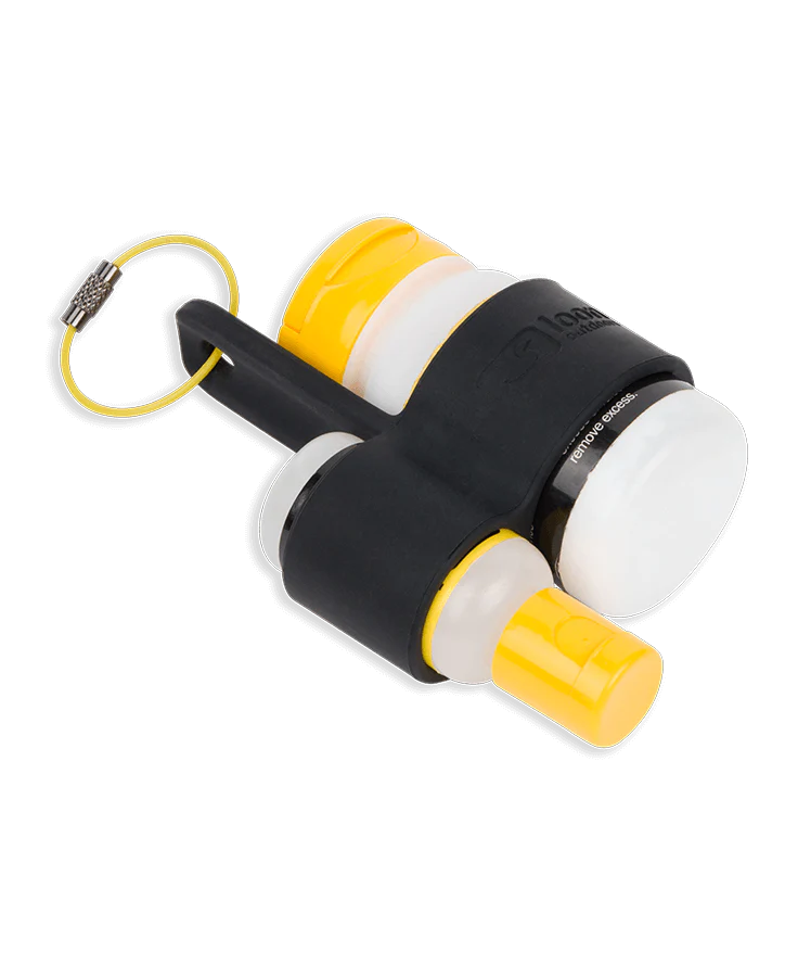 Silicone Double Barrel Caddy