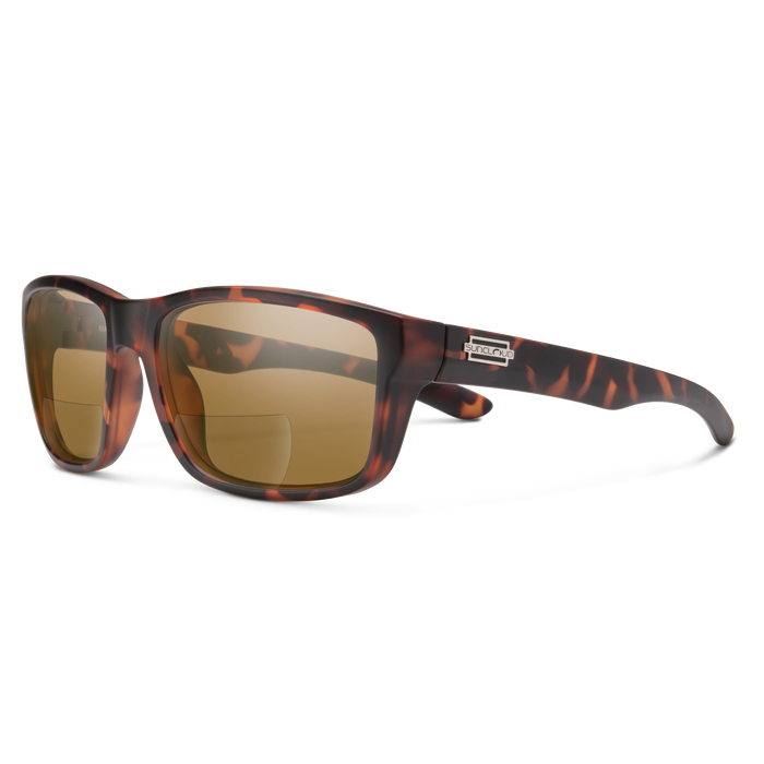 Mayor Reader +2.00 - Matte Tortoise / Polarized Brown