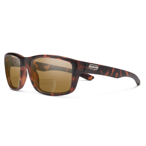 Mayor Reader +2.00 - Matte Tortoise / Polarized Brown