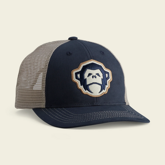 Standard Hat - El Mono - Navy Khaki