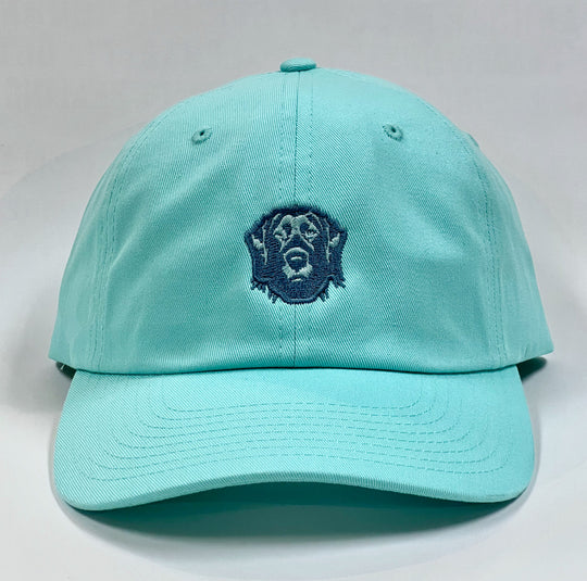 Nova Adjustable Hat - Aruba Blue