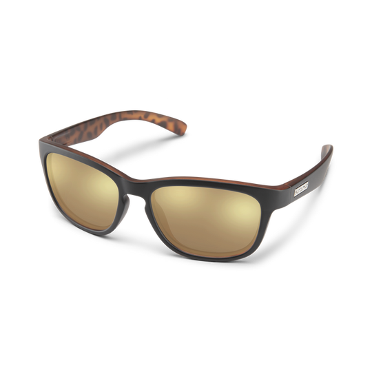 Suncloud Cinco - Black Havana Backpaint/Polarized Sienna Mirror