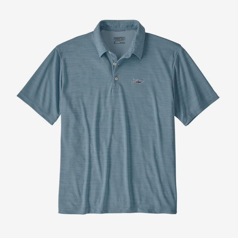 M's Sunshade Polo - Tarpon Fitz Roy