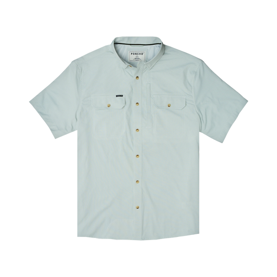 Poncho The Carolina Rig Short Sleeve Shirt