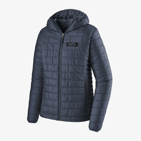 Women's Nano Puff Fitz Roy Hoody