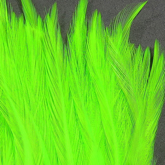 Hareline Strung Chinese Saddle Hackle 5-7"