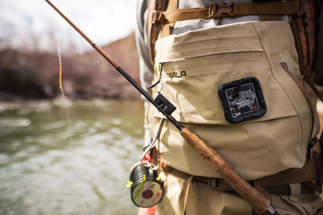 Cling Mag Rod Rack