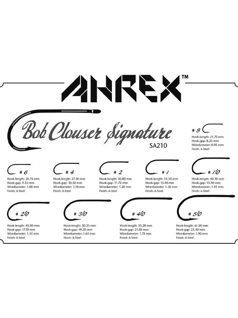 Ahrex SA210 Bob Clouser Signature
