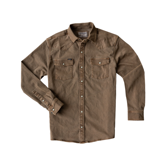 Poncho The Cotulla Long Sleeve Shirt