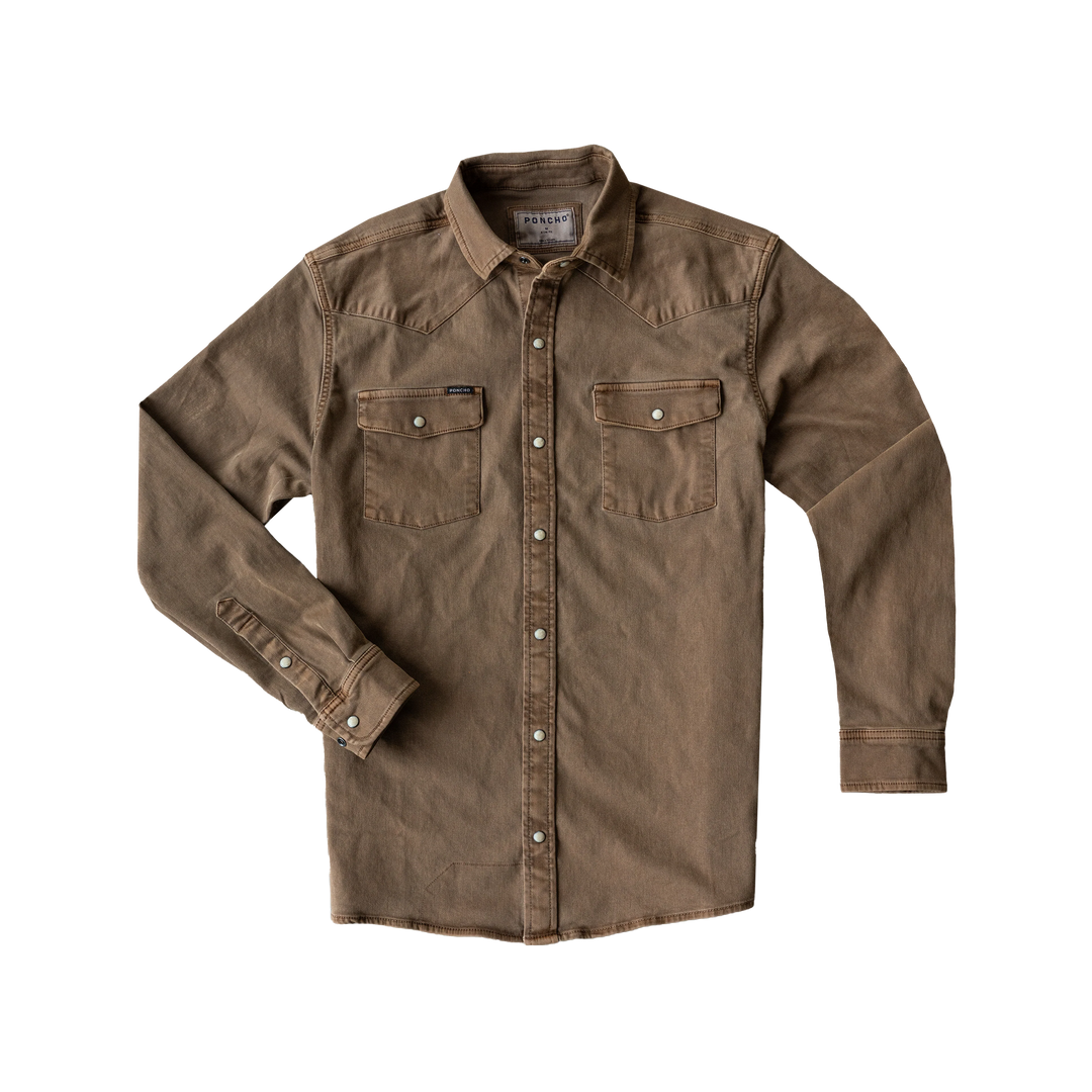 Poncho The Cotulla Long Sleeve Shirt