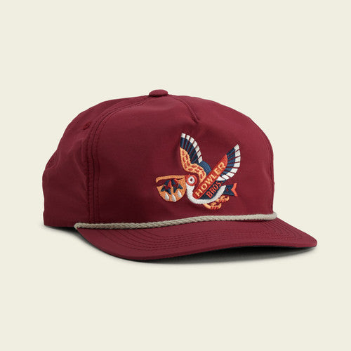 Howler -  Unstructured Snapback Pelican