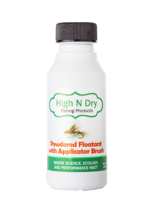 High N Dry Powdered Floatant with Applicator Brush