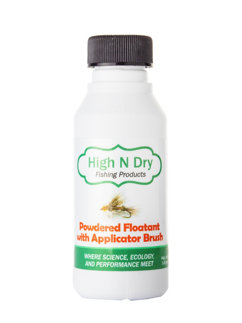High N Dry Powdered Floatant with Applicator Brush
