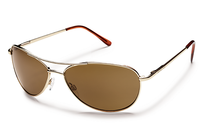 Suncloud Patrol Gold/Brown