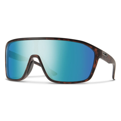 Smith Boomtown - Matte Tortoise Chomapop Polarized Opal Mirror