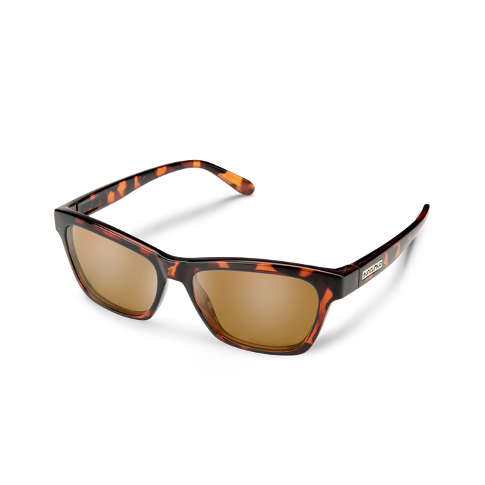 Quest- Tortoise/Polarized Brown