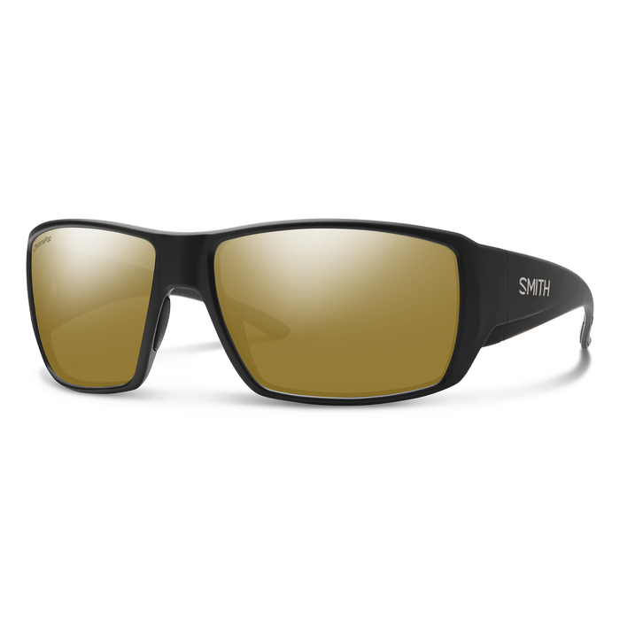 Smith Guides Choice Matte Black - ChromaPop Glass Bronze Mirror