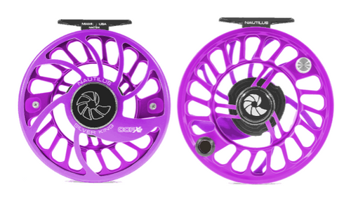 Nautilus CCF-X2 Fly Reel Custom Purple 6/8