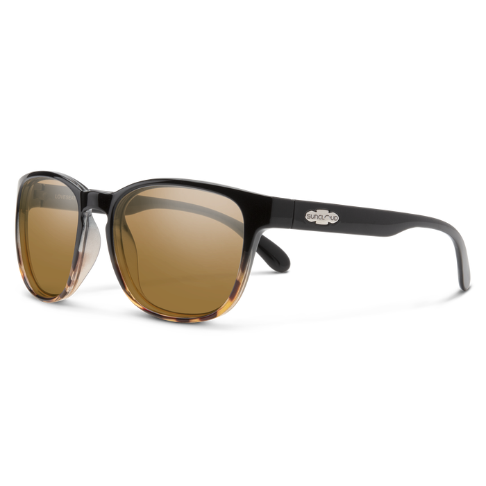 Loveseat - Black Tortoise Fade/Polarized Brown