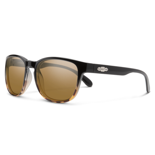 Loveseat - Black Tortoise Fade/Polarized Brown