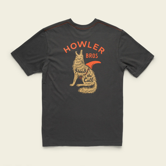 Select Pocket T - Howler Coyote - Antique Black