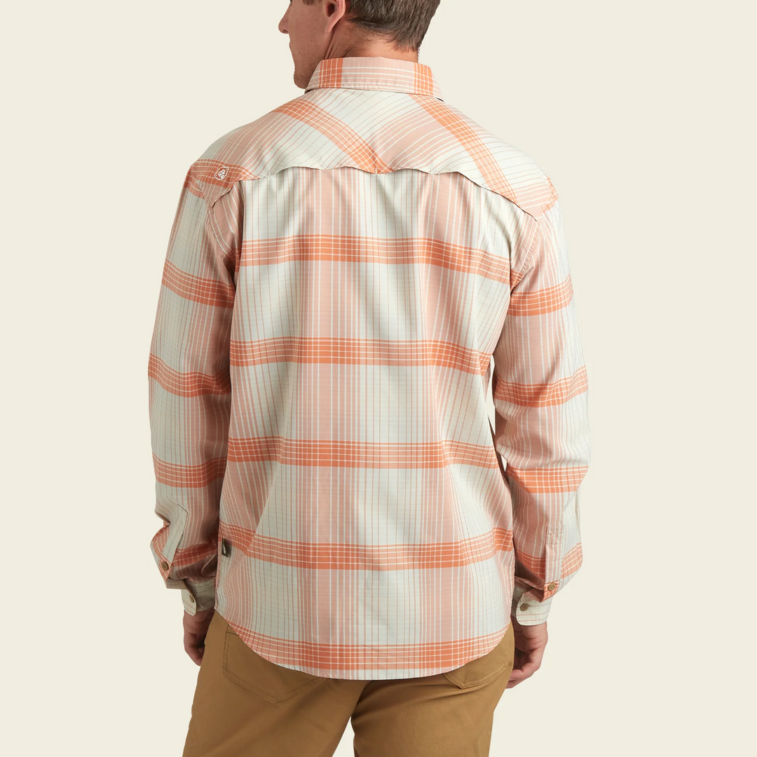 Matagorda Longsleeve - Evans Plaid