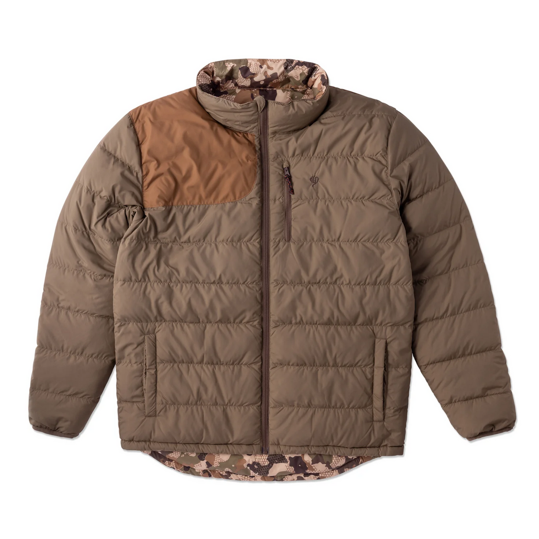 Duck Camp DryDown Jacket - Reversible