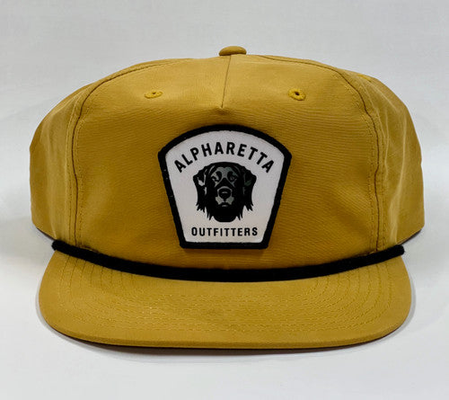 AO Nova Rope Hat - Biscuit w/ Black Rope