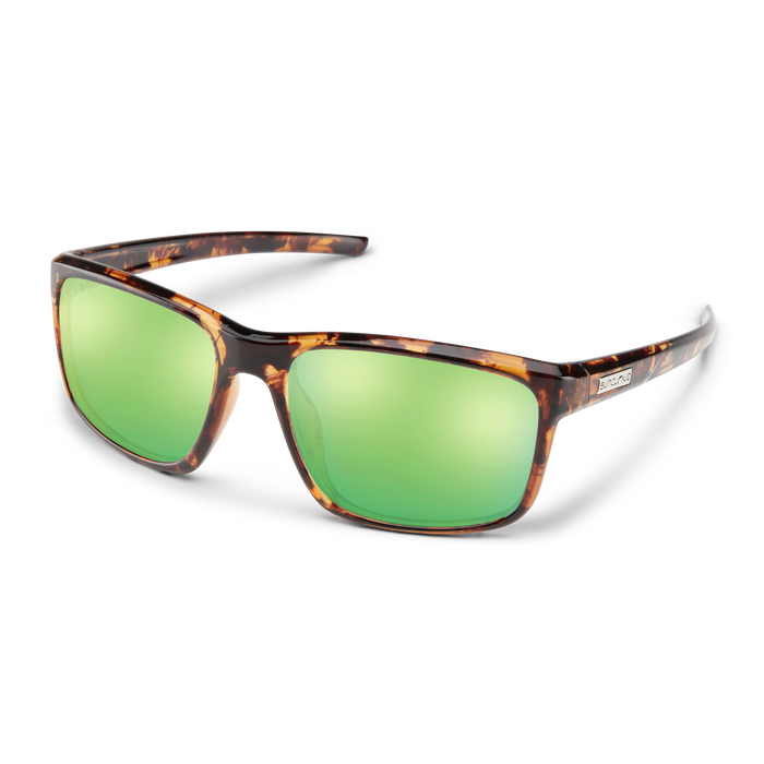 Respek - Tortoise/Polarized Green Mirror