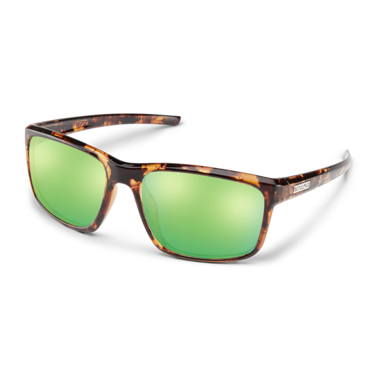 Respek - Tortoise/Polarized Green Mirror