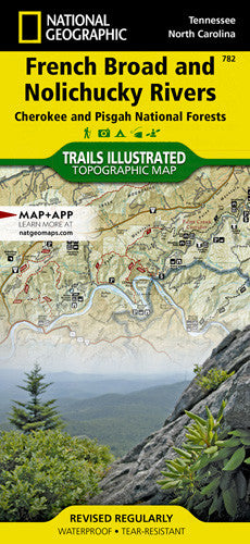 National Geographic French Broad And Nolichucky Rivers