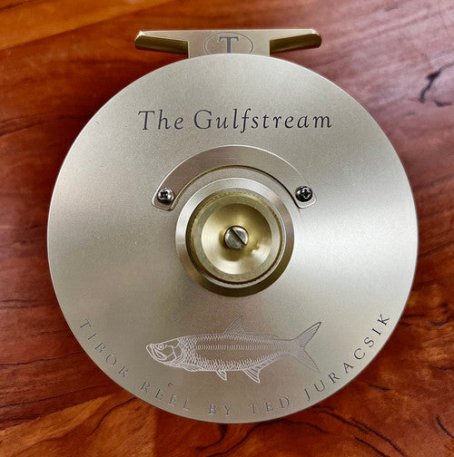 Tibor Gulfstream - Satin Gold w/ Tarpon