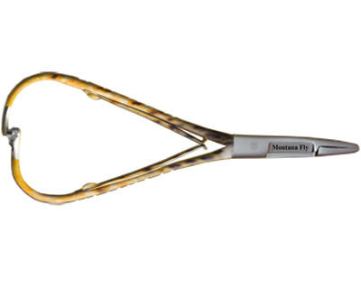 Mitten Scissor Clamp 5"