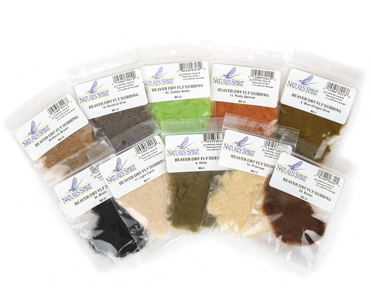 Nature's Spirit Beaver Dry Dubbing