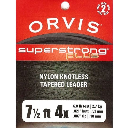SuperStrong Plus 7.5 Leader 2pk