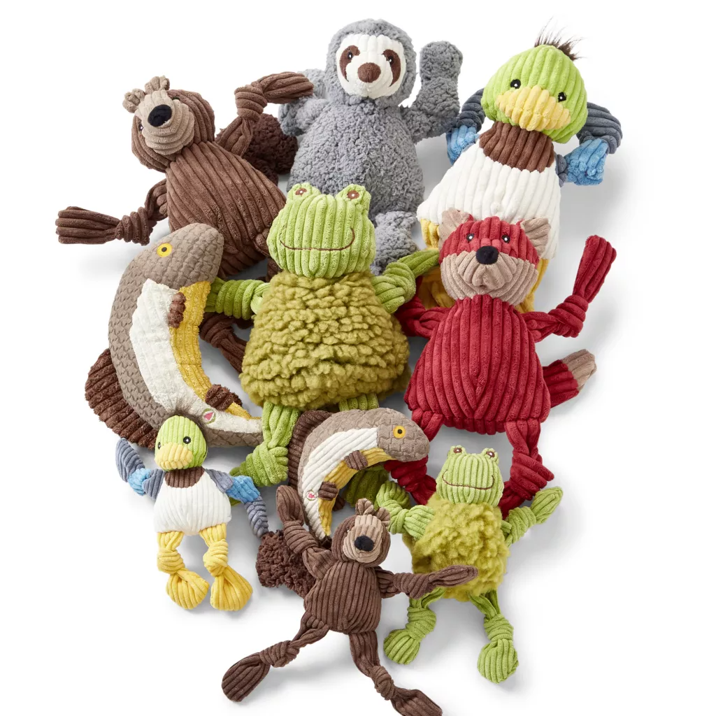 Orvis Animal Squeaky Toys