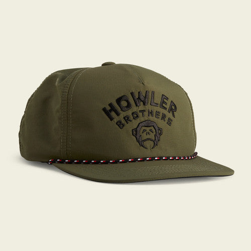Unstructured Snapback - Camp Howler: Olive