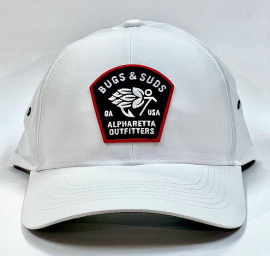 AO Bugs N Suds Technical Trucker - White