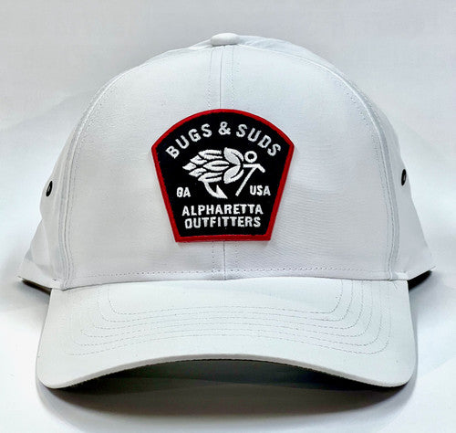 AO Bugs N Suds Technical Trucker - White