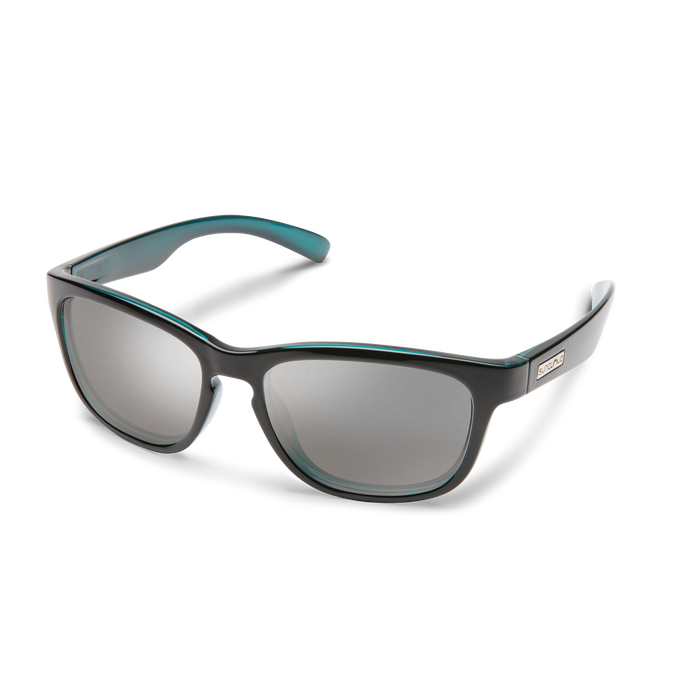 Suncloud Cinco - Aqua Back Paint/ Polarized Silver Mirror