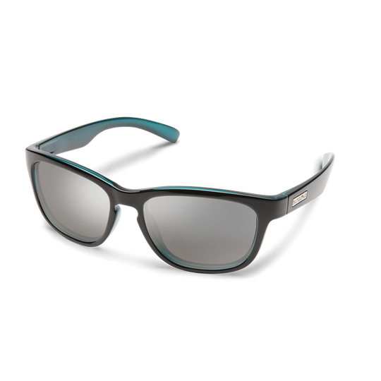 Suncloud Cinco - Aqua Back Paint/ Polarized Silver Mirror