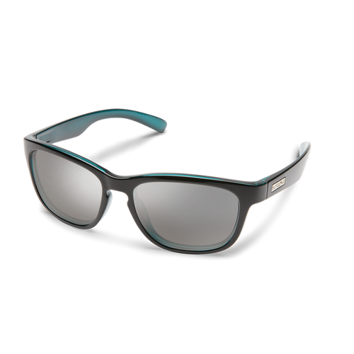 Suncloud Cinco - Aqua Back Paint/ Polarized Silver Mirror