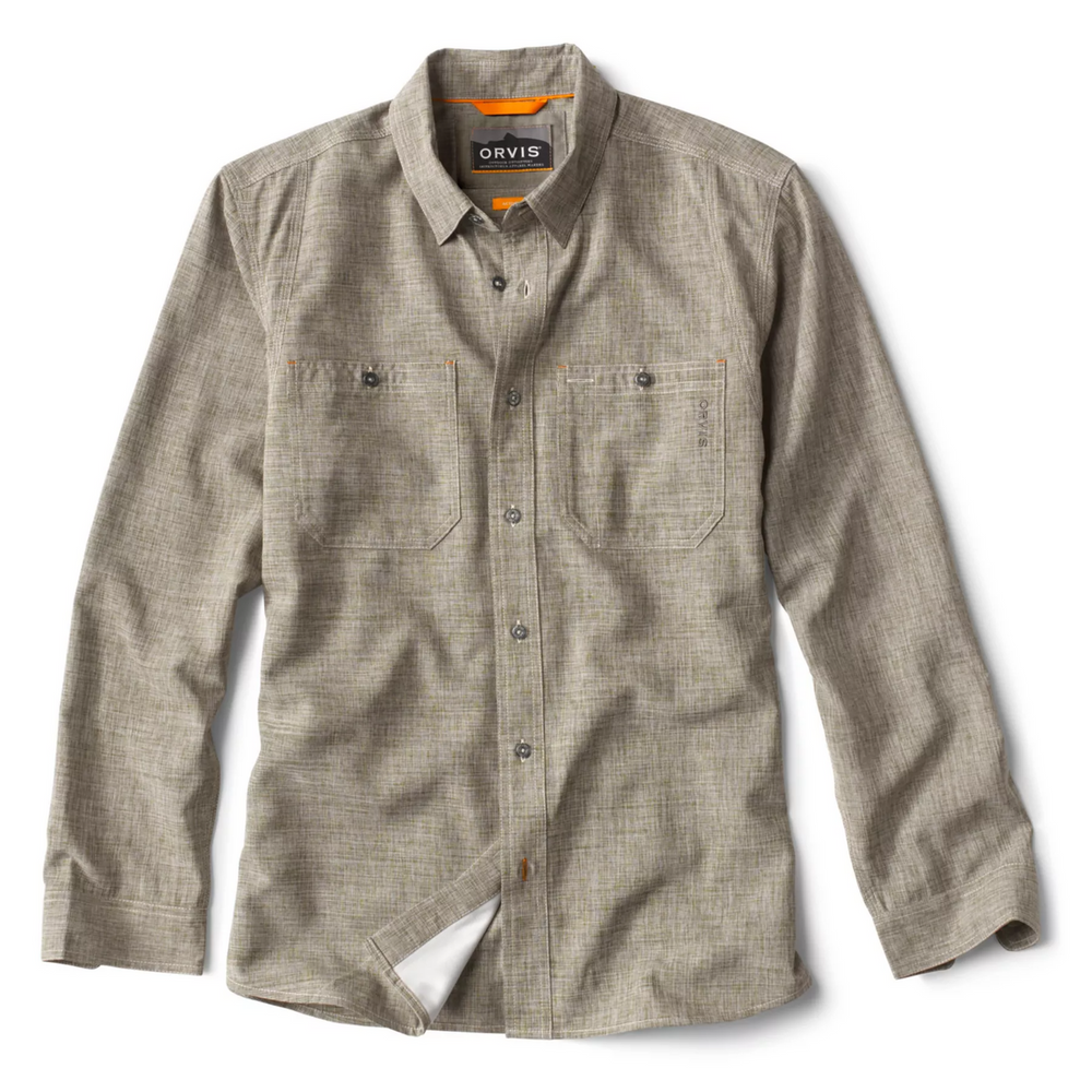 Tech Chambray Workshirt