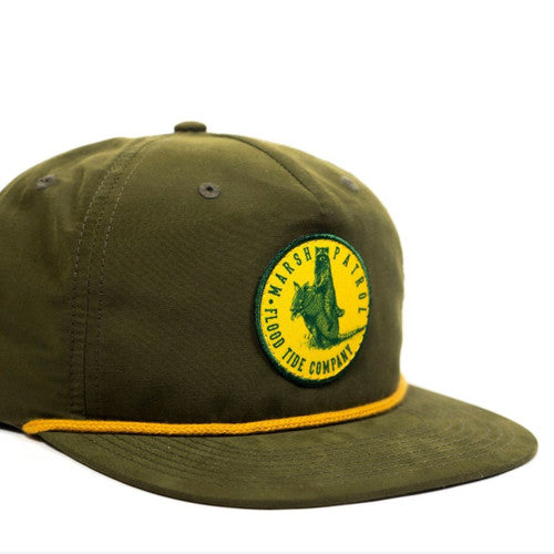 Flood Tide Commodore Hat- Marsh Patrol