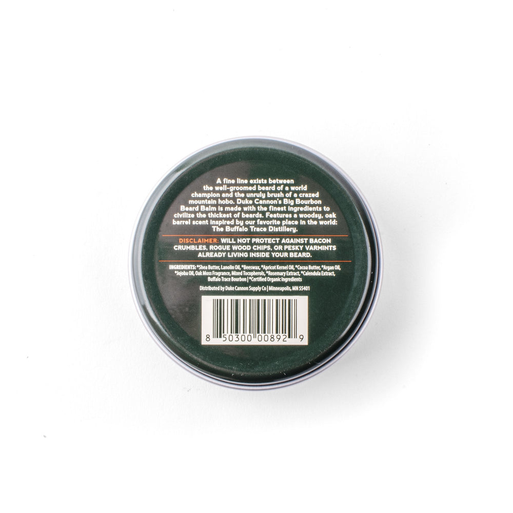 Duke Cannon Big Bourbon Beard Balm