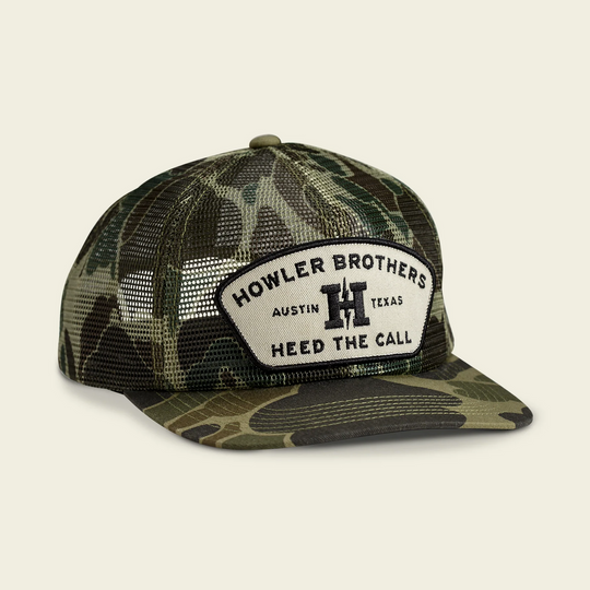 Unstructured Snapback - Feedstore Camo