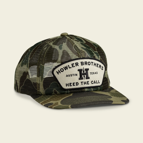 Unstructured Snapback - Feedstore Camo