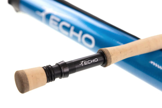 Echo Boost Blue Fly Rod