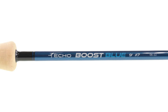 Echo Boost Blue Fly Rod